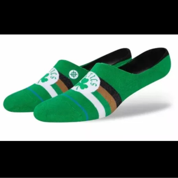 Stance Celtics Green No Show Socks Large - Picture 1 of 1